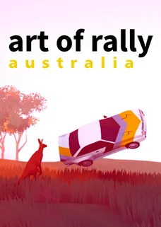 art of rally: australia cover image