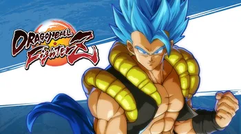 DRAGON BALL FighterZ - Gogeta (SSGSS) cover image