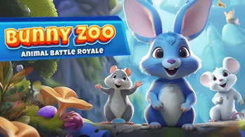 Bunny Zoo - Animal Battle Royale cover image