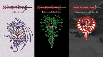 Wizardry: The Five Ordeals Triple Pack cover image