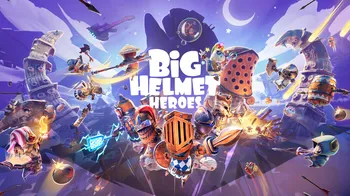 Big Helmet Heroes cover image