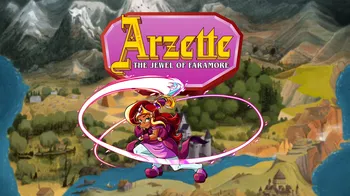 Arzette: The Jewel of Faramore cover image