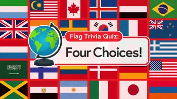 Flag Trivia Quiz: Four Choices! cover image