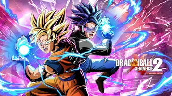 DRAGON BALL XENOVERSE 2 for Nintendo Switch cover image
