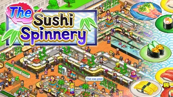 The Sushi Spinnery cover image