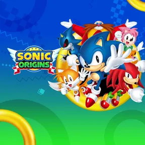 Sonic Origins PS4 & PS5 cover image