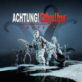 Achtung! Cthulhu Tactics cover image