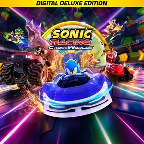 Sonic Racing: CrossWorlds Digital Deluxe Edition PS4 & PS5 cover image