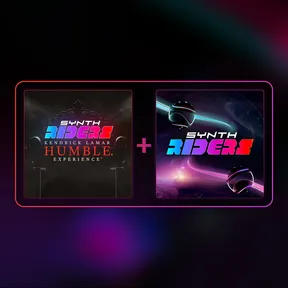 Synth Riders + Kendrick Lamar - "HUMBLE." Experience™ cover image