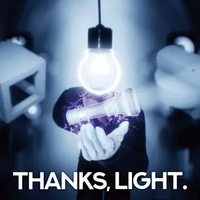 THANKS, LIGHT. cover image