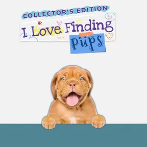 I Love Finding Pups! Collector's Edition cover image
