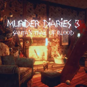 Murder Diaries 3 - Santa's Trail of Blood cover image