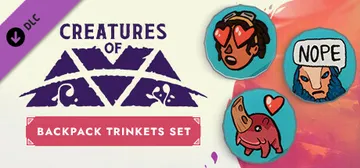 Creatures of Ava: Deluxe Backpack Trinkets Set cover image