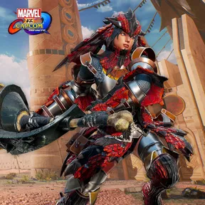Marvel vs. Capcom: Infinite - Monster Hunter cover image