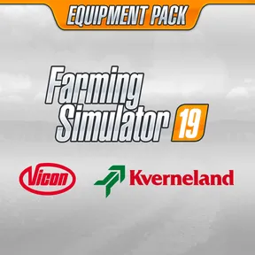 Farming Simulator 19 - Kverneland & Vicon Equipment Pack cover image
