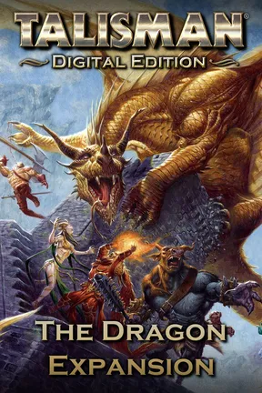 Talisman: Digital Edition - The Dragon Expansion cover image