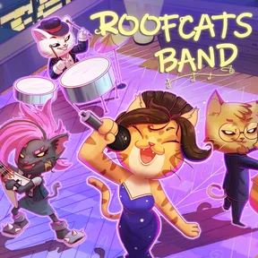 Roofcats Band - Suika Style cover image