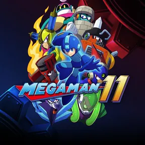 Mega Man 11 cover image