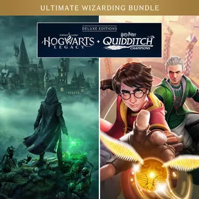Hogwarts Legacy + Harry Potter: Quidditch Champions Deluxe Editions Bundle cover image