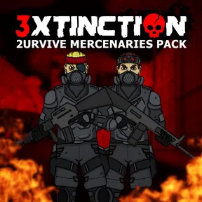 3XTINCTION - 2URVIVE Mercenaries Pack cover image