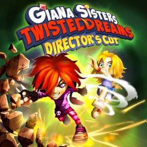 Giana Sisters: Twisted Dreams - Director's Cut cover image
