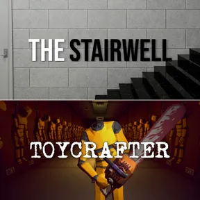 The Stairwell + TOYCRAFTER cover image