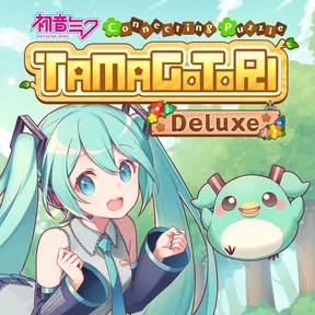 Hatsune Miku Connecting Puzzle TAMAGOTORI Deluxe cover image