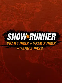 SnowRunner - Year 1 Pass+Year 2 Pass+Year 3 Pass cover image