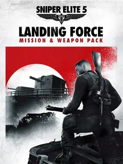 Sniper Elite 5: Landing Force Mission and Weapon Pack cover image