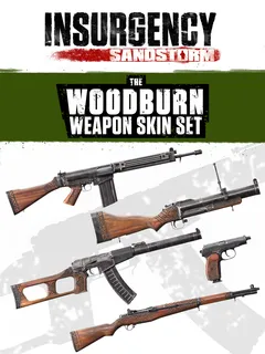 Insurgency: Sandstorm - Woodburn Weapon Skin Set cover image