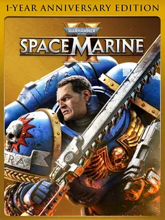 Warhammer 40,000: Space Marine 2 - 1-Year Anniversary Edition cover image