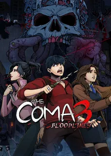 The Coma 3: Bloodlines - Artbook cover image