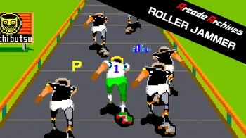 Arcade Archives ROLLER JAMMER cover image
