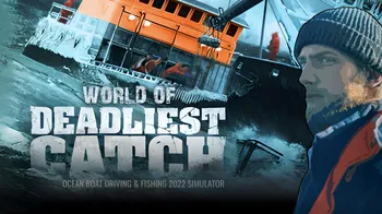Deadliest Catch - Ocean Boat Driving & Fishing 2022 Simulator cover image