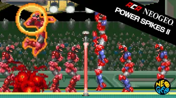 ACA NEOGEO POWER SPIKES II cover image
