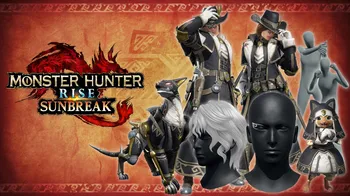 Monster Hunter Rise: Sunbreak Deluxe Kit cover image