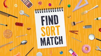 Find Sort Match cover image