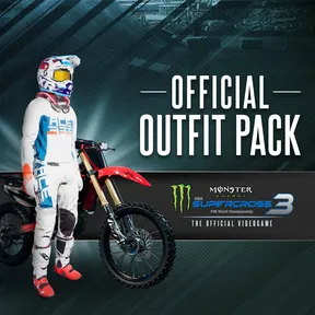 Monster Energy Supercross 3 - Official Outfit Pack cover image