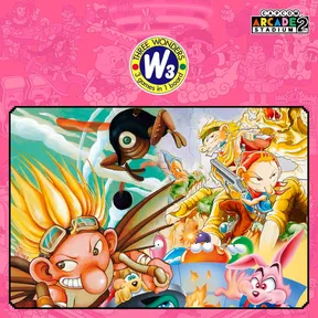 Capcom Arcade 2nd Stadium: Three Wonders cover image