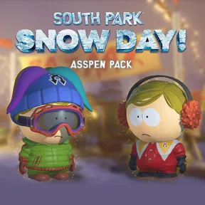 SOUTH PARK: SNOW DAY! Asspen Pack cover image