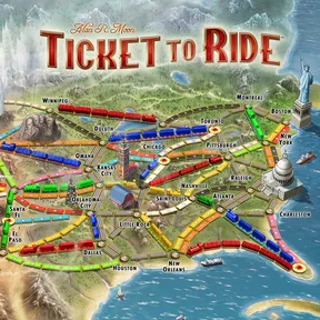 Ticket to Ride® cover image