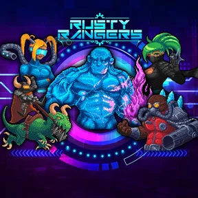 Rusty Rangers cover image
