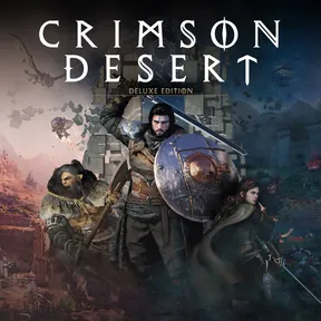 Crimson Desert Deluxe Edition cover image