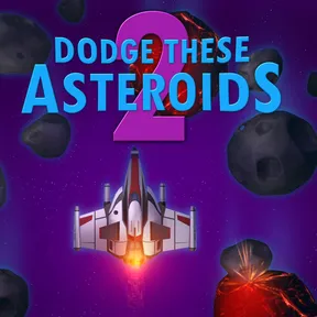Dodge These Asteroids 2 cover image