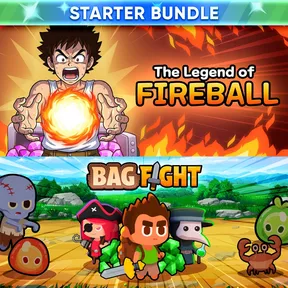 The Legend Of Fireball & Bag Fight: Starter Bundle cover image