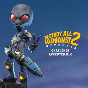 Destroy All Humans 2! - Reprobed: Challenge Accepted DLC cover image
