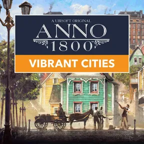 Anno 1800™ - Vibrant Cities Pack cover image