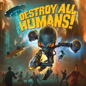 Destroy All Humans! cover image