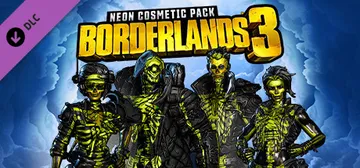 Borderlands 3: Neon Cosmetic Pack cover image