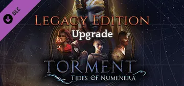 Torment: Tides of Numenera - Legacy Edition Upgrade cover image
